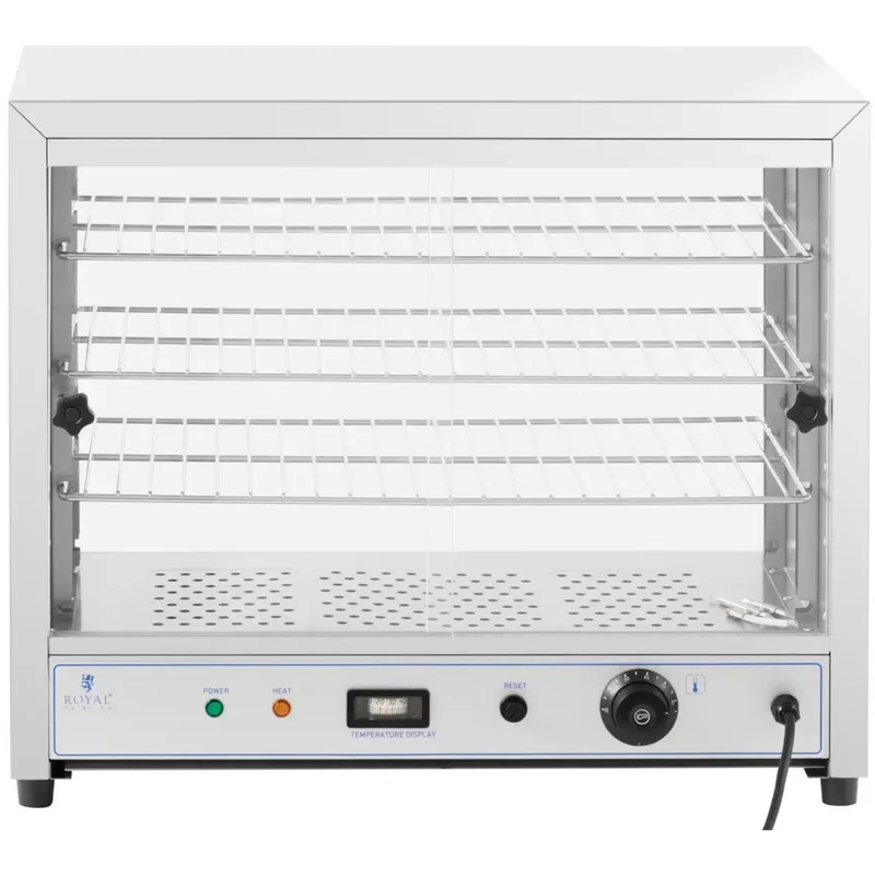 3-Tier Display Heating Showcase, 1000 W