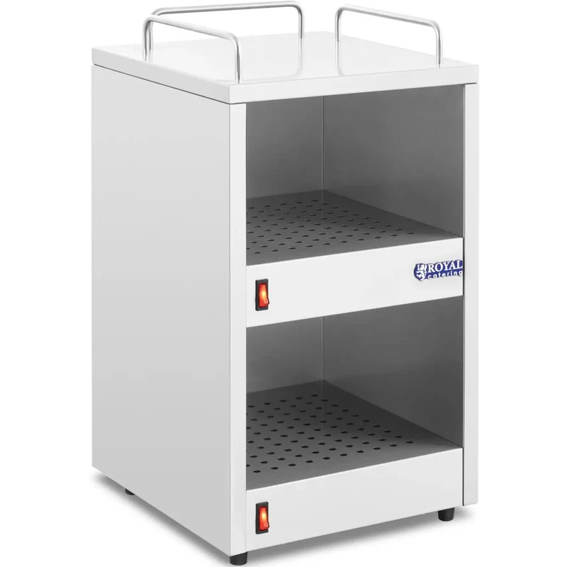 72-Cup Cabinet Warmer for Mugs and Plates, 140 W