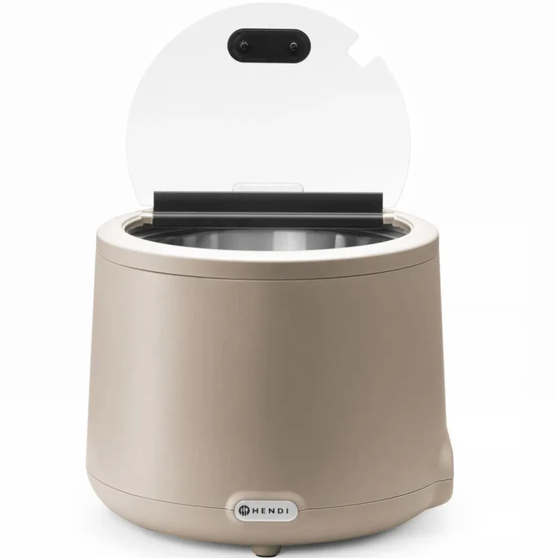 Soepkoker – Soepketel – Soepmaker – Soup Warmer – Elektrische Stoofpan – 8 Liter Inhoud – RVS Binnenketel