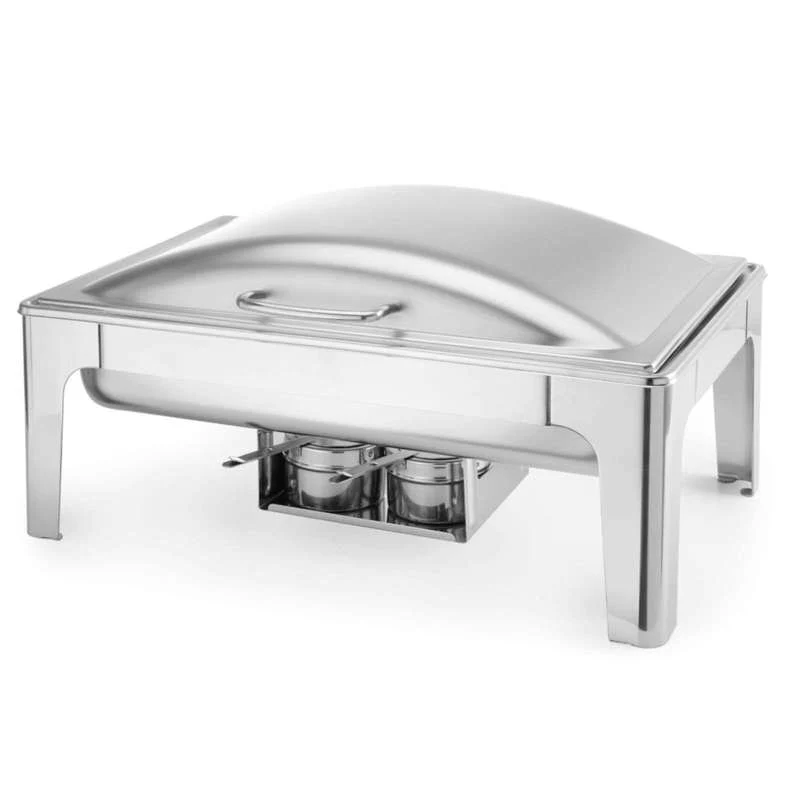 Heater for Paste Dishes, Satin-Finished Stainless Steel GN 1/1