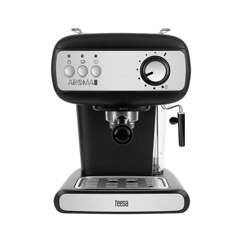 Espressomachine – Koffiezetapparaat – Espresso-apparaat – Baristamachine – Koffiemachine – 15 Bar Pompdruk – 850 Watt Vermogen
