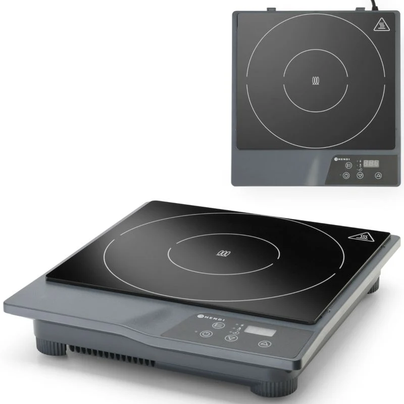 Inductiekookplaat – Inductie Kookplaat – elektrische Kookplaat – Inbouw Kookplaat – Vrijstaande Kookplaat – 1800W Vermogen – Digitale Timer Tot 180 Minuten