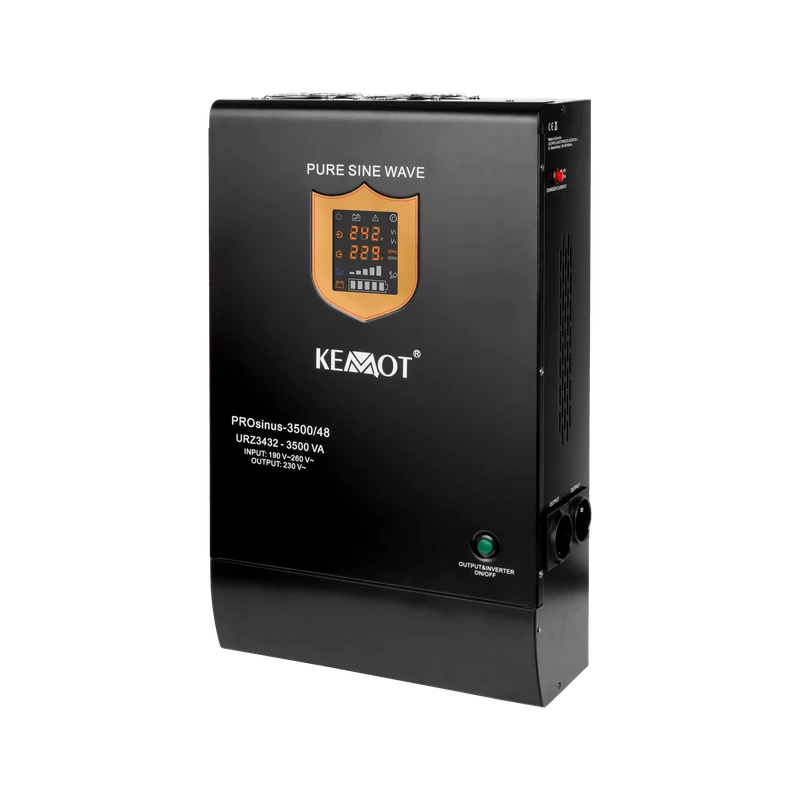 No-break – Noodstroomvoorziening – UPS – Back-up Stroom – Stroomonderbreking Beveiliging – 2400W Uitgang – Zuivere Sinusgolftechnologie