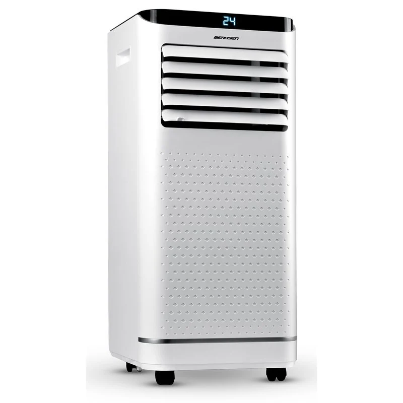 Airconditioner – Mobiele Airco – Airconditioner Compact – Binnen Airco – Mobiele Koeler – 9000 BTU Koelvermogen – Ontvochtigingsfunctie 24L/24u