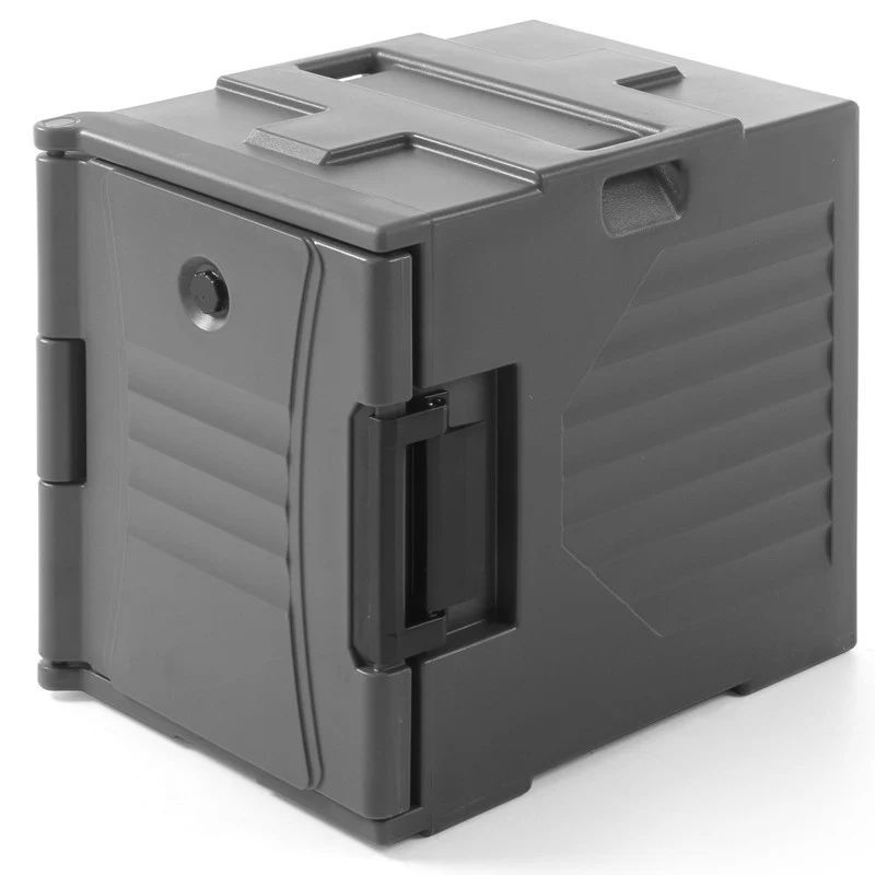 Menubakje – Voedselcontainer – Temperatuurbox – Cateringbak – GN 1/1 Container – Lekvrij – Thermische Isolatie – LDPE – 335x533x590 mm