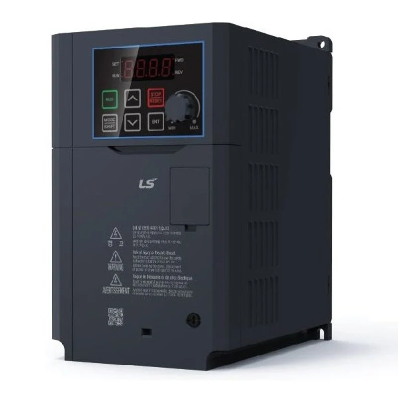 Frequentieomvormer – Frequentieregelaar – VFD – Motorbesturing – Toerentalregelaar – 0,4 kW Vermogen – Eenvoudige DIN-Rail Montage