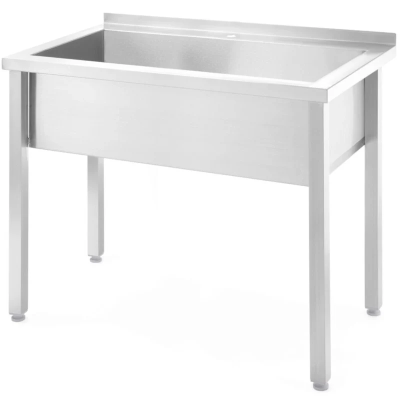 Spoelbak – Wasbak – Keukenspoelbak – Spoelbakken – Gootsteen – RVS AISI 304 – Diepe Bak 30 cm