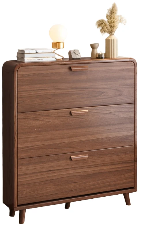 Schoenenkastje – Schoenenkast – Schoenenopbergkast – Schoenenrek – Schoenenbankje – Modern Design – Voor 15 Paar Schoenen – Hout Kunststof – Front Drop