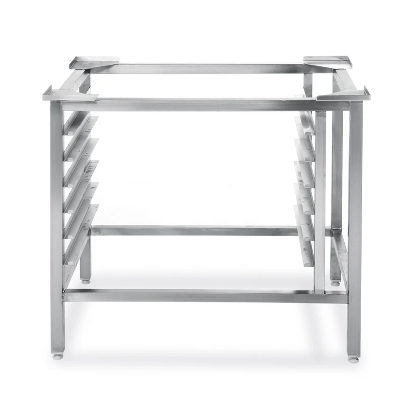 Heteluchtovensteiger – Oven Onderstel – Convectieoven Steun – Keukenbasis – Ovenstandaard – Stevige Constructie – 79x52x70 cm Hoogte