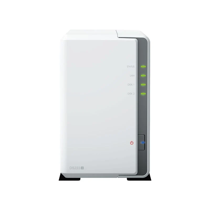 NAS – Network Attached Storage – Dataopslag – Bestandsserver – Thuisserver – Realtek RTD1619B Processor – 1GB DDR4 Geheugen