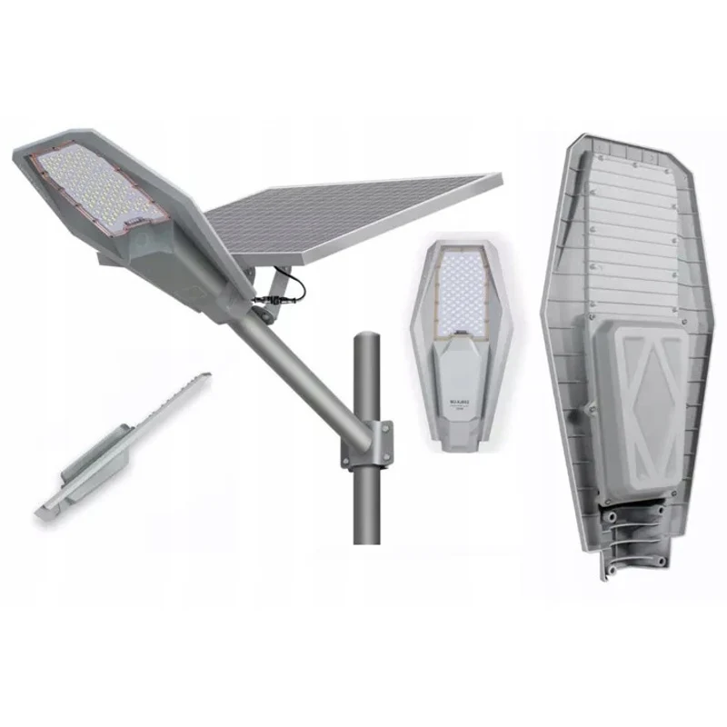 Solar Tuinlamp – Solar Tuinverlichting – Buitenlamp – Tuinlamp Op Zonne-energie – Tuinverlichting LED – 1500W Zonnepaneel – 60Ah Lithiumbatterij – Weerbestendig IP66 – Afstandsbediening