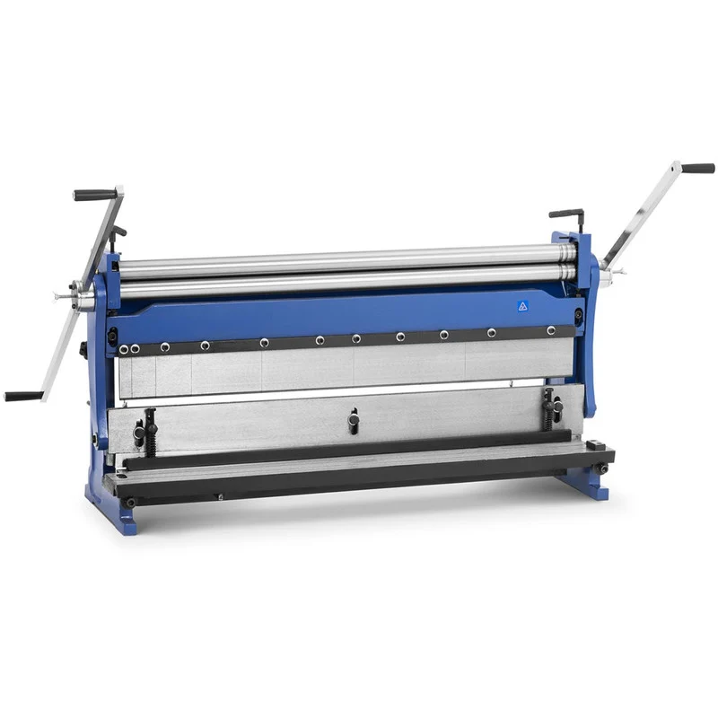 Plaatbewerker – Plaatbuiger – Metaalbuiger – Vouwmachine – Metaalknipper – 4-in-1 Functie – Snijbreedte 1040 mm
