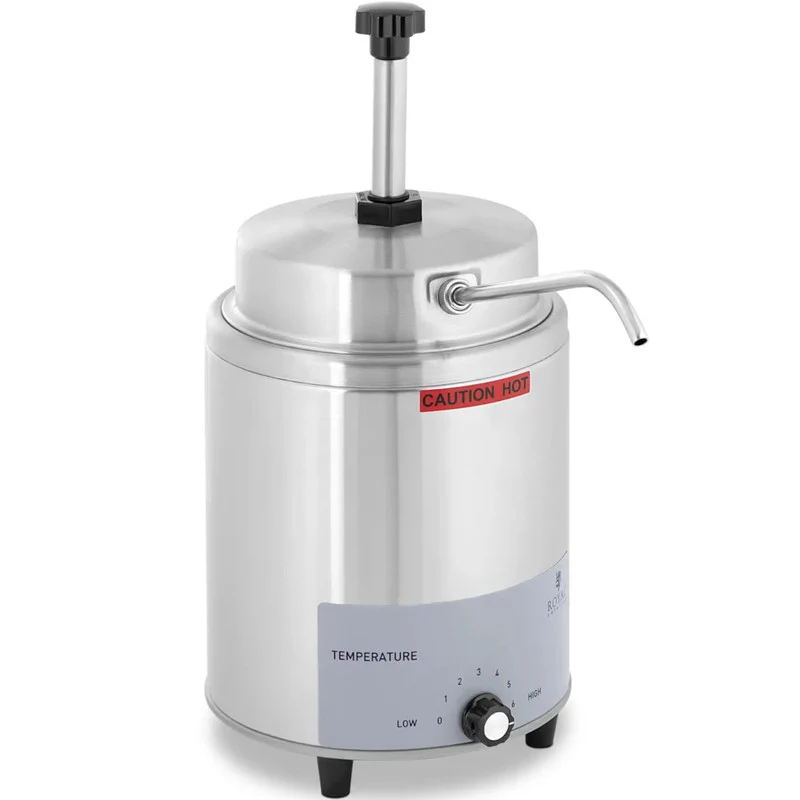 Sausenwarmer – Sausdispenser – Warmhoudapparaat – Buffetwarmer – Elektrische Sausverwarmer – 3,3 Liter Inhoud – 550 Watt Vermogen