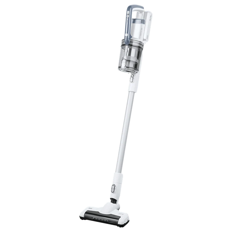 Steelstofzuiger – Draadloze Stofzuiger – Handstofzuiger – Steelzuiger – Snoerloze Stofzuiger – 4 LED-Lampjes – Afneembaar Handstuk
