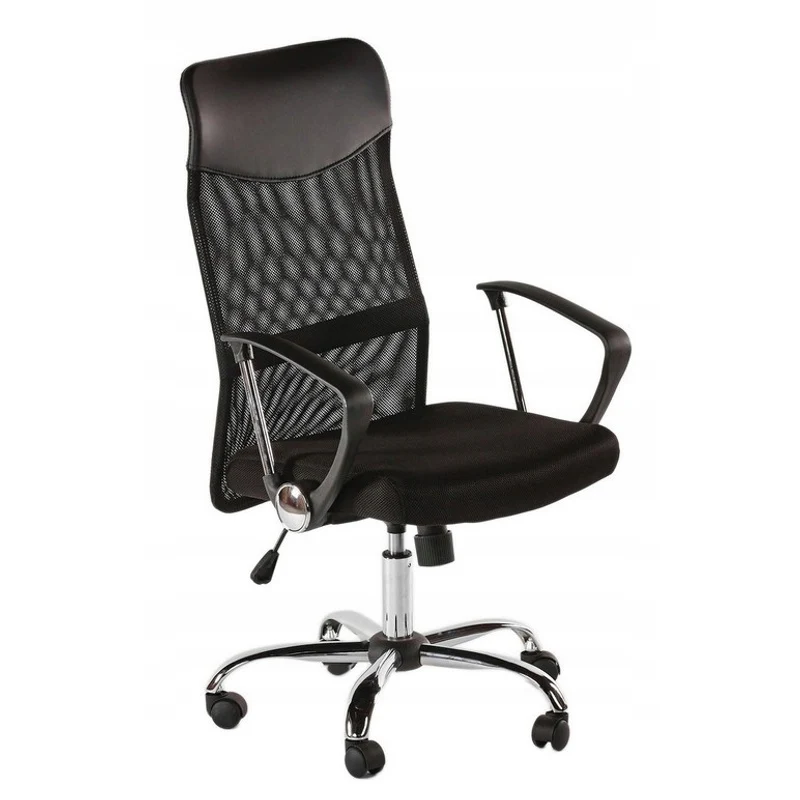 Bureaustoel – Bureaustoelen – Office Chair – Gamingstoel – Draaistoel – Ergonomisch Design Met Lendensteun – Ademend Mesh & Verstelbare Zithoogte