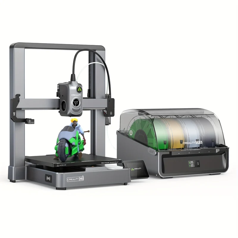 3D-printer – 3D Printer – 3D Printmachine – 3D Afdrukapparaat – Multi-Kleur 3D Printer – 16-Kleuren CFS-systeem – Supersnel 500mm/s Printen – Automatisch Nivelleren & Camera