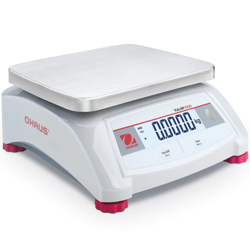 Keukenweegschaal – Digitale Weegschaal – Precisieweegschaal – Kookweegschaal – Gastronomische Weegschaal – 3 kg Maximaal – 0,5 g Nauwkeurig – RVS Weegblad – ABS Kunststof