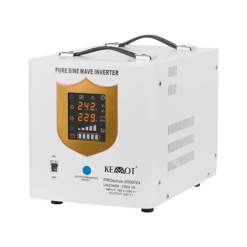 No-break – Noodstroomvoorziening – UPS – Uninterruptible Power Supply – Back-up Stroom – 1400W Vermogen – Zuivere Sinusgolf Output