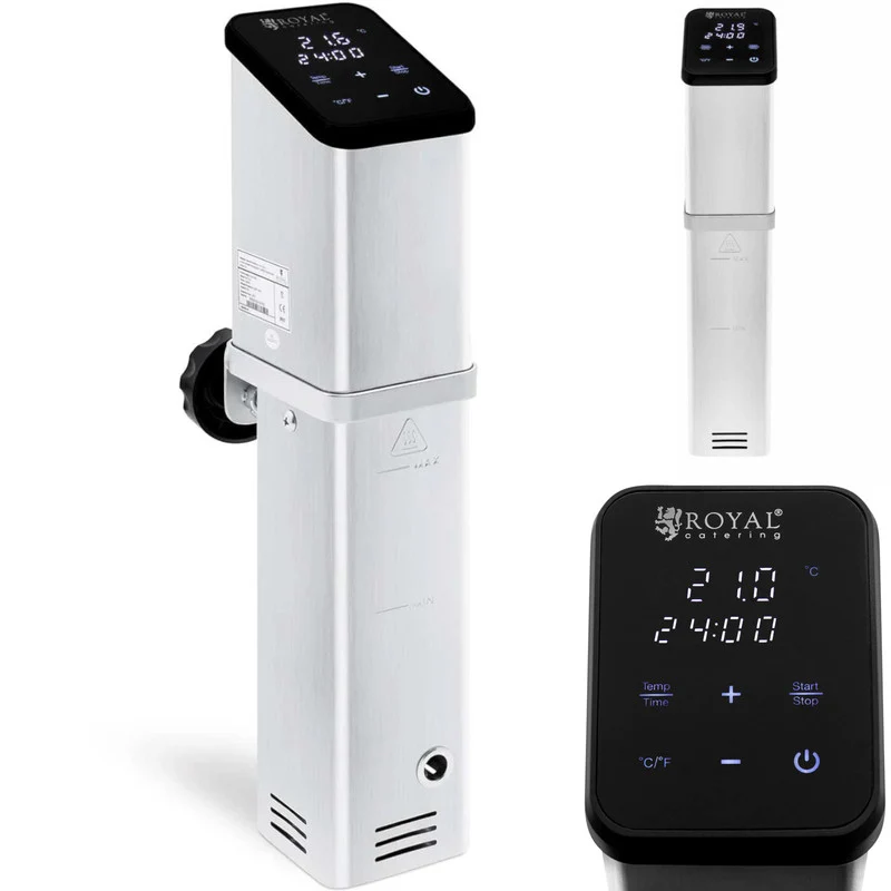 Sous-Vide Circulator – Immersion Circulator – Sous-Vide Generator – Vacuum Cooker – Waterbad Verwarming – 1500W Krachtige Motor – Voor 20-30L Watercapaciteit