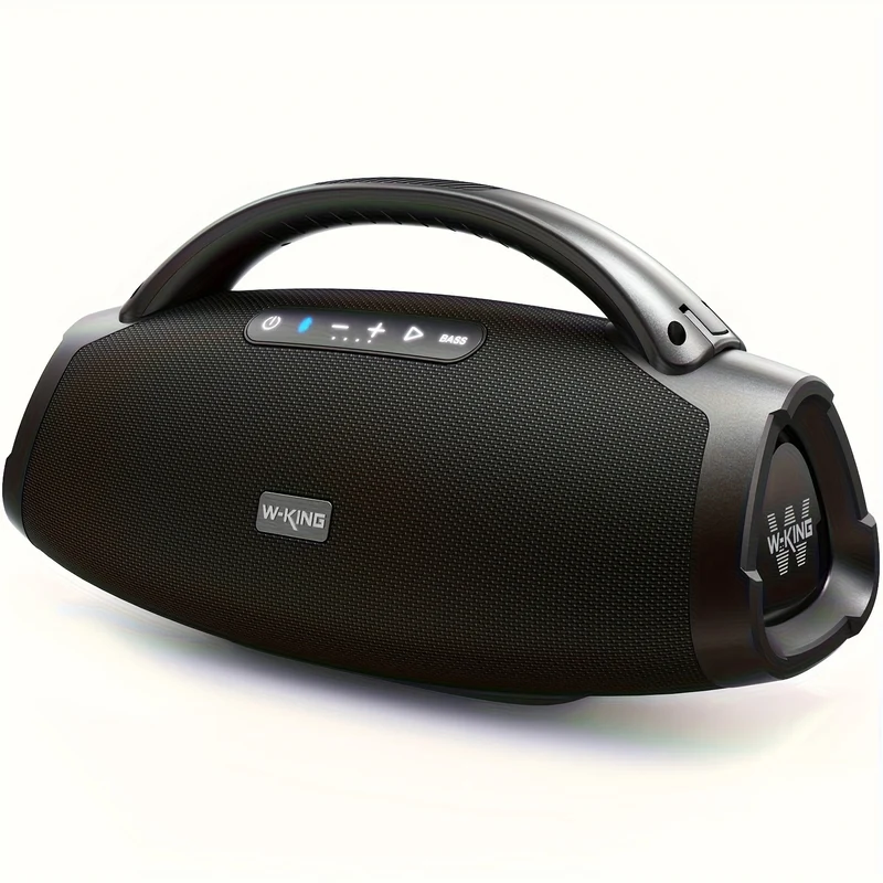 Draadloze Speaker – Bluetooth Speaker – Portable Speaker – Bluetooth Luidspreker – Outdoor Speaker – 250W Krachtig Geluid – EQ App Bediening – Zwart