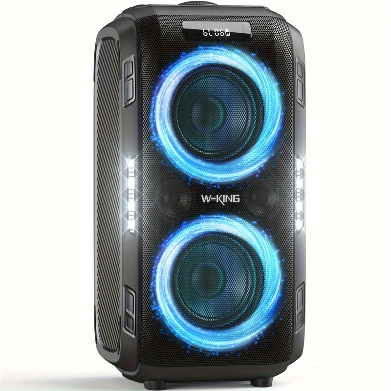 Draadloze Speaker – Bluetooth Luidspreker – Portable Subwoofer – Outdoor Speaker – Stereo Box – 200W Krachtig Geluid – 76500mAh Lange Batterijduur