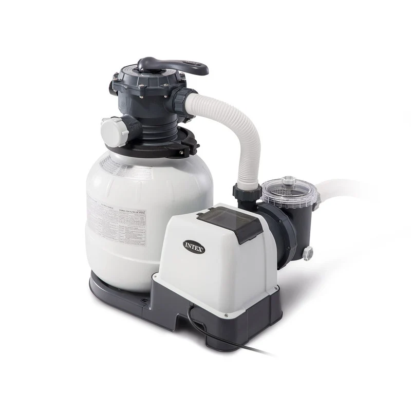 Zandfilterpomp – Zwembadpomp – Filterpomp – Zandfilter – Waterpomp – 7900 Liter per Uur – Hydro Aeration Technologie