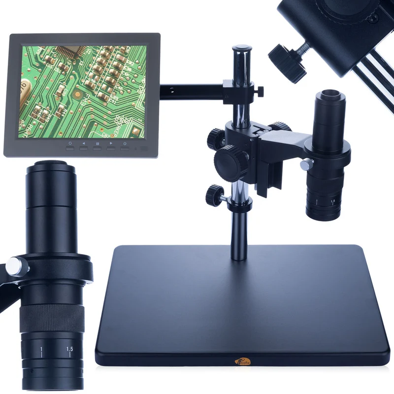 Digitale Microscoop – USB Microscoop – Opzichtmicroscoop – Professionele Microscoop – Camera Microscoop – 7x-45x Vergroting – 360° Draaibare Lens