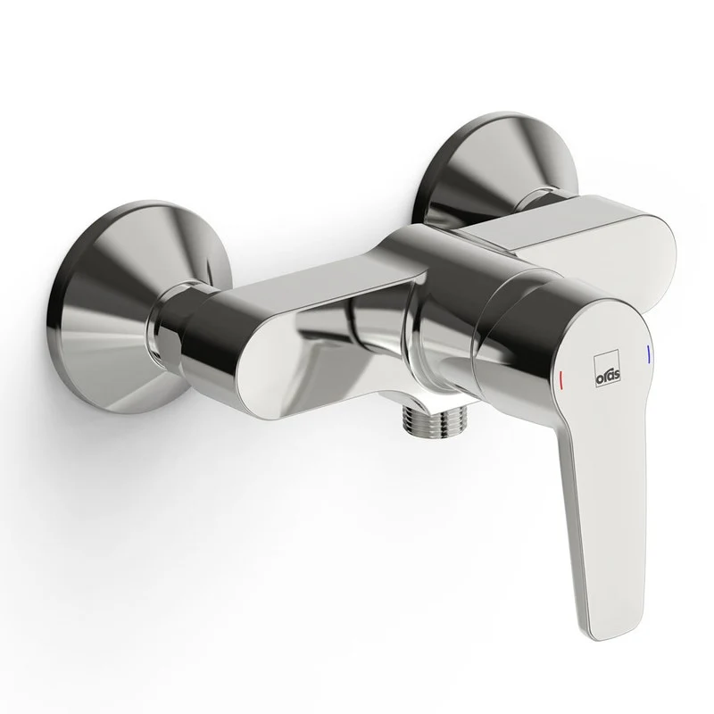 Douchekraan – Douche Set – Mengkraan – Thermostaatkraan – Doucheslang – Met Mengkraan 150 cc – G 1/2 Aansluiting