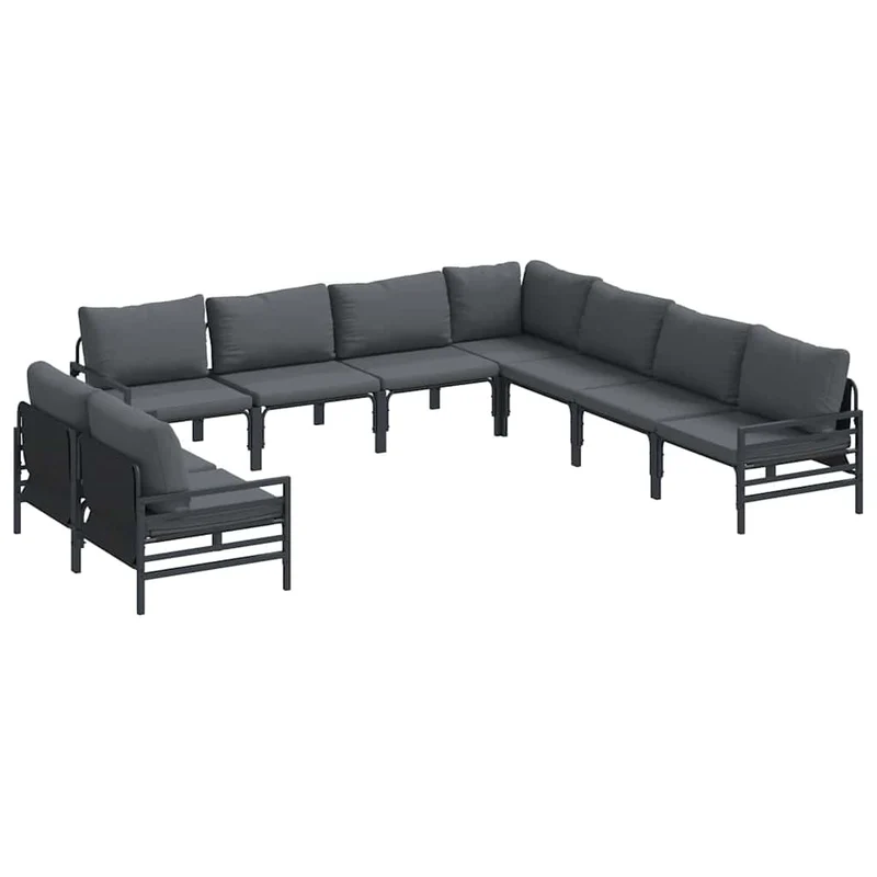 Tuinmeubelen – Loungeset – Zitgroep – Tuinset – Buitenmeubels – Zonder Tafel – Weerbestendig – Comfortabel