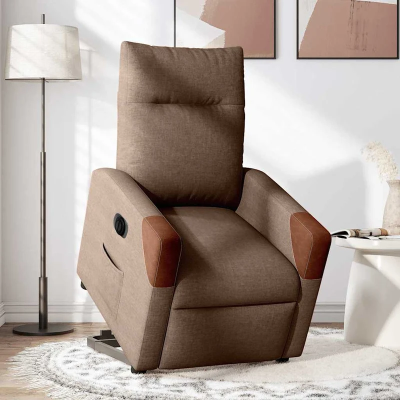 Elektrische Zit-Sta Stoel – Sta Op Stoel – Relaxfauteuil – Verstelbare Stoel – Ergonomische Zitstoel – Elektrische Liftfunctie – Verstelbare Rugleuning Tot 135°