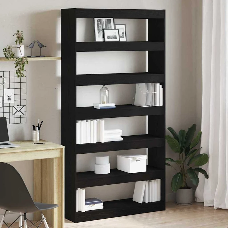 vidaXL Wooden Book Shelves Wall Units Storage Units