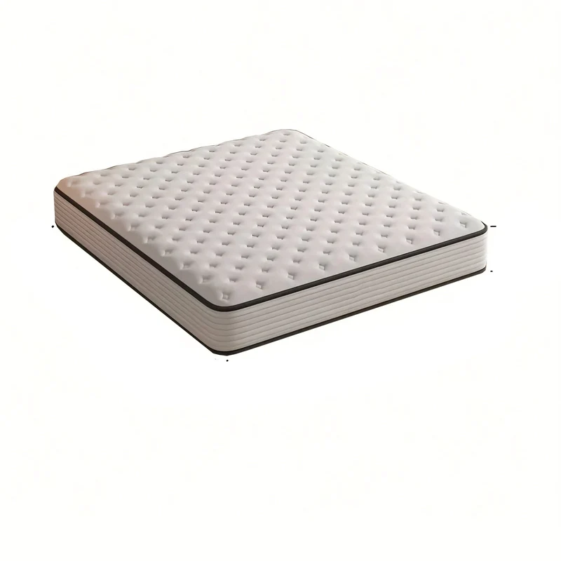 Matras – Koudschuimmatras – Pocketveringmatras – Latexmatras – Tweepersoonsmatras 140x200 cm – Ultra-fijne vezellaag – Medium Stevig Comfort