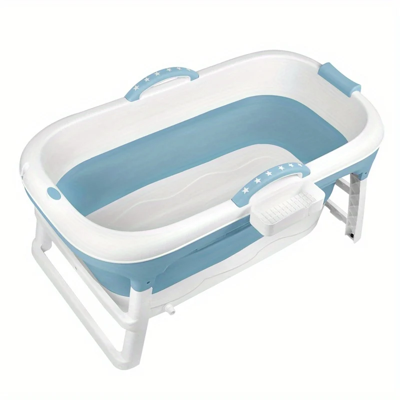 Opvouwbaar Bad – Inklapbaar Bad – Zitbad – Ligbad – Mobiel Bad – 112 x 62 x 52 cm – Ruimtebesparend & Duurzaam Materiaal