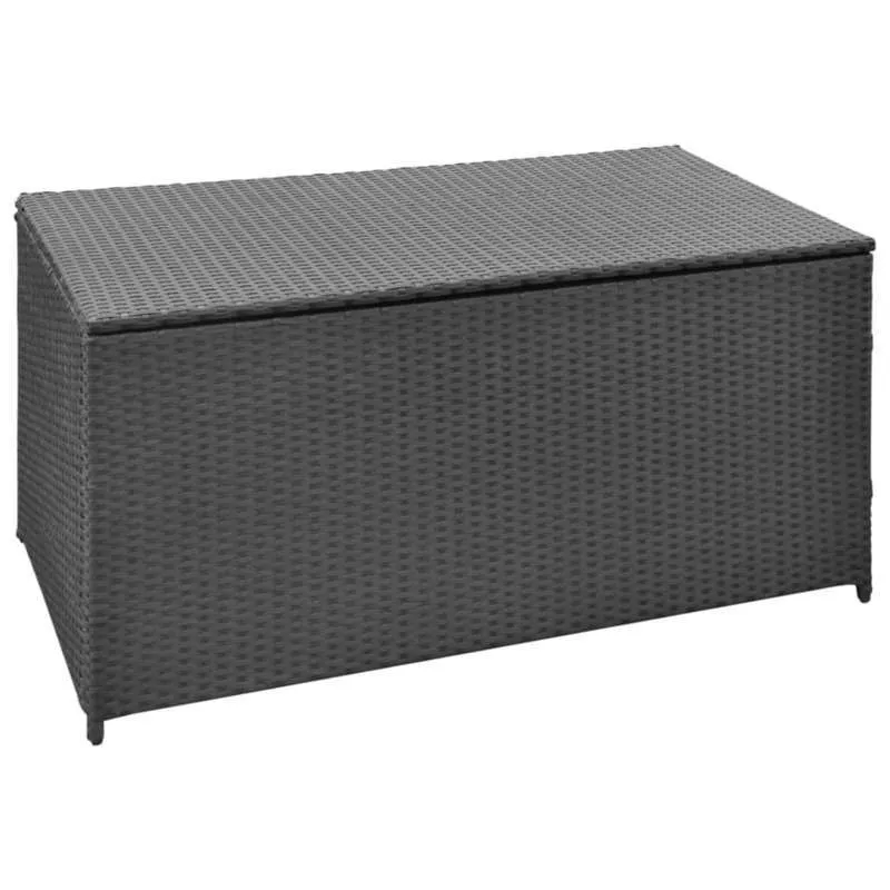Buitenopbergbox – Opbergbox – Tuinkist – Opbergkist – Opbergbak – Grote Inhoud 757L – Weerbestendig PE-Rattan Met Gasveer Deksel
