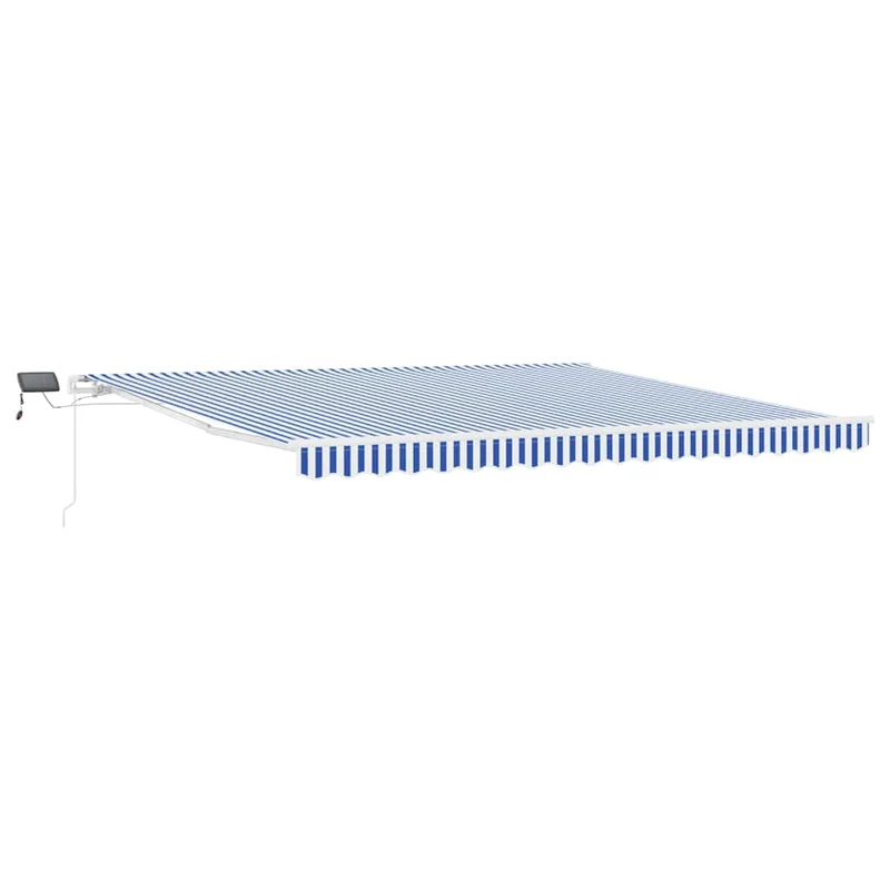 Zonnescherm – Zonwering – Schaduwdoek – Uitvalscherm – Terrasoverkapping – 5x3 Meter – UV-Bescherming Met Inklapbaar Design
