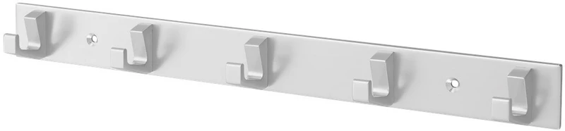 Hermeta HANDDOEKREK 5-HAAKS - F1 - NATUREL 0655-01