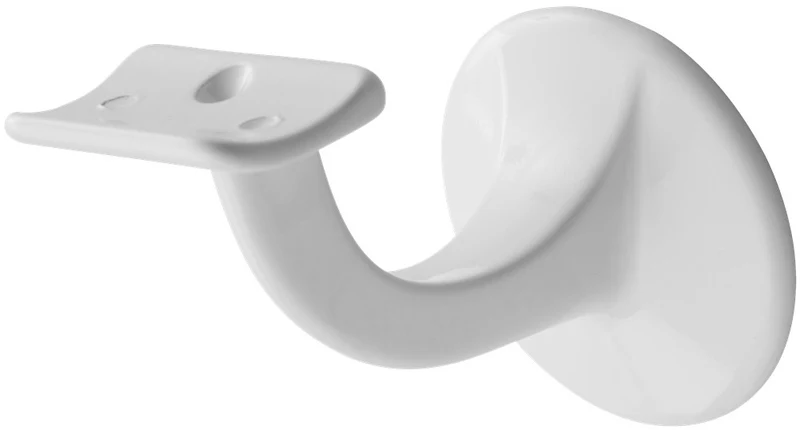 Hermeta Leuninghouder 65mm - Hol Zadel - M8 Wit - 3501-79