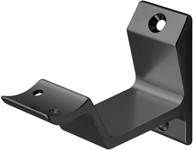 Hermeta Leuninghouder 65mm Hol Zadel Zwart - 3542-18