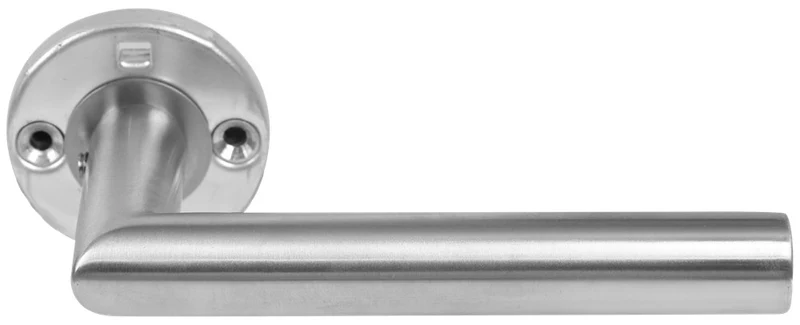 Oxloc KNOP/KRUK OP ROZET 54X8MM RVS TILBURG