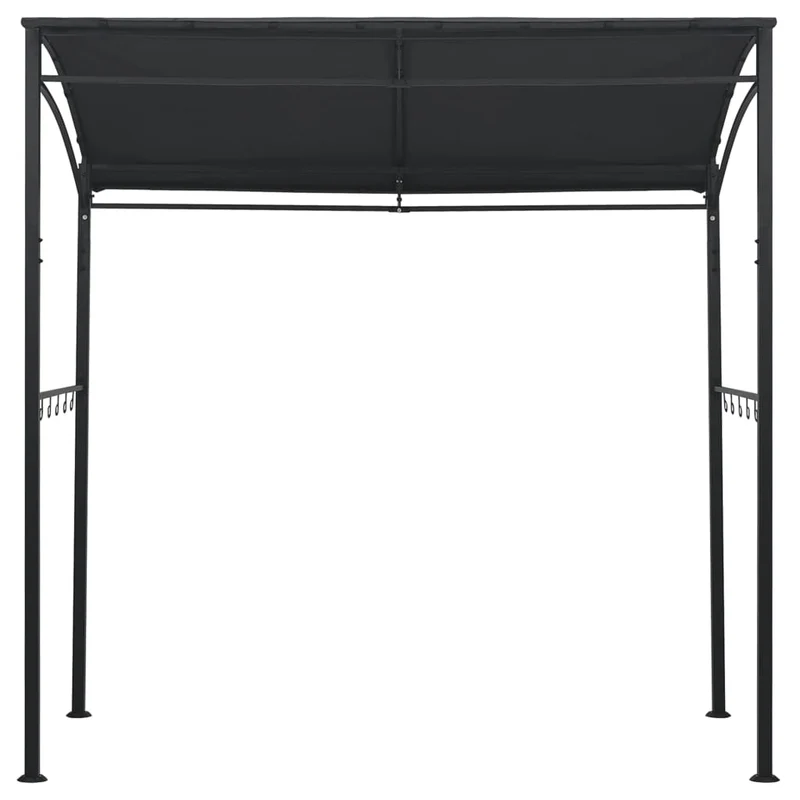 Barbecue Paviljoen – Barbecue Tent – Barbecue Overkapping – Barbecue Schaduwdoek – Barbecue Shelter – Stevig Stalen Frame – Weerbestendig Dak Antraciet
