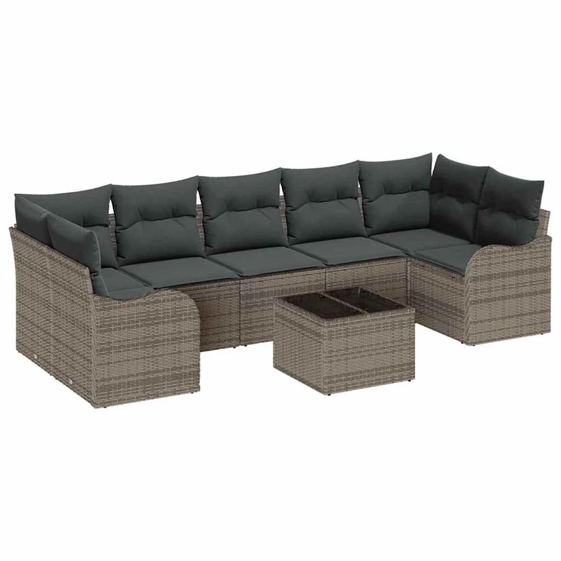 vidaXL Garden Sofa Outdoor Modular Sofa