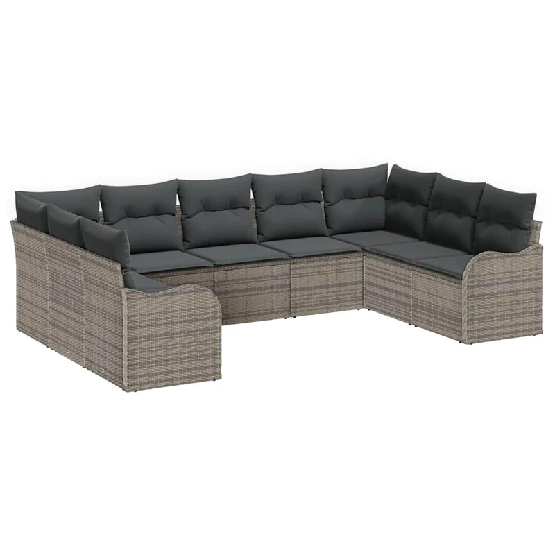 Vidaxl Modular Garden Sofa Outdoor Sofa
