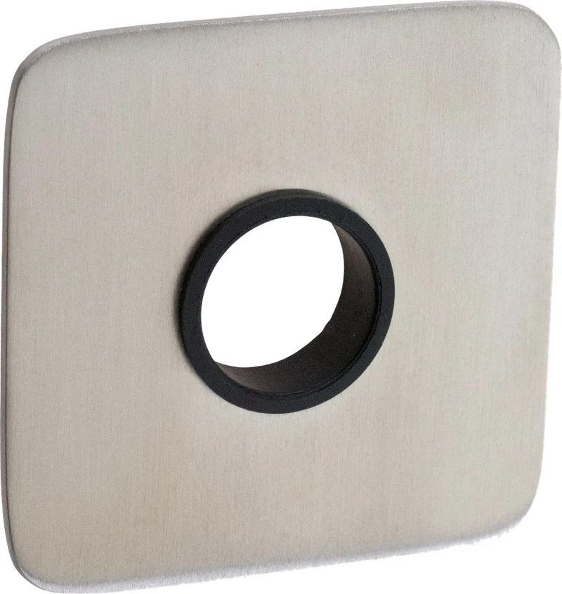 OXLOC KRUKROZET 2MM VIERKANT RVS MAT