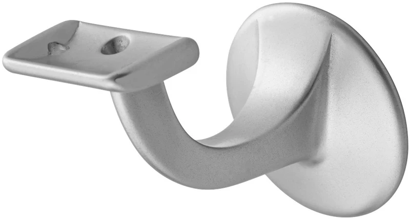 Hermeta Leuninghouder 65 Vlak M8 Naturel - 3503-01