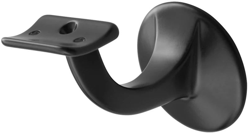 Hermeta Leuninghouder 65mm - Hol Zadel - M8 Zwart - 3501-70