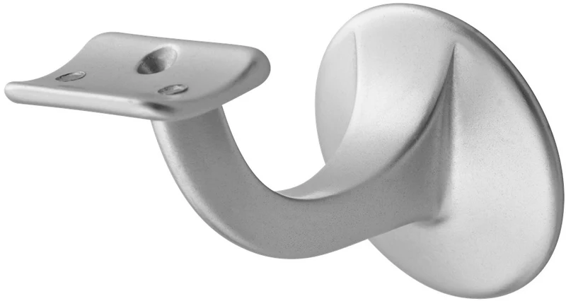 Hermeta Leuninghouder 65mm - Hol Zadel - M8 Naturel - 3501-01