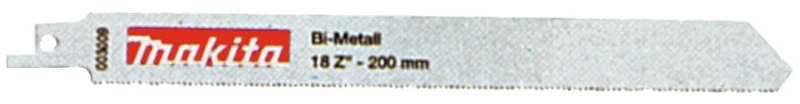 Makita RECIPROZAAGBLAD METAAL 180MM