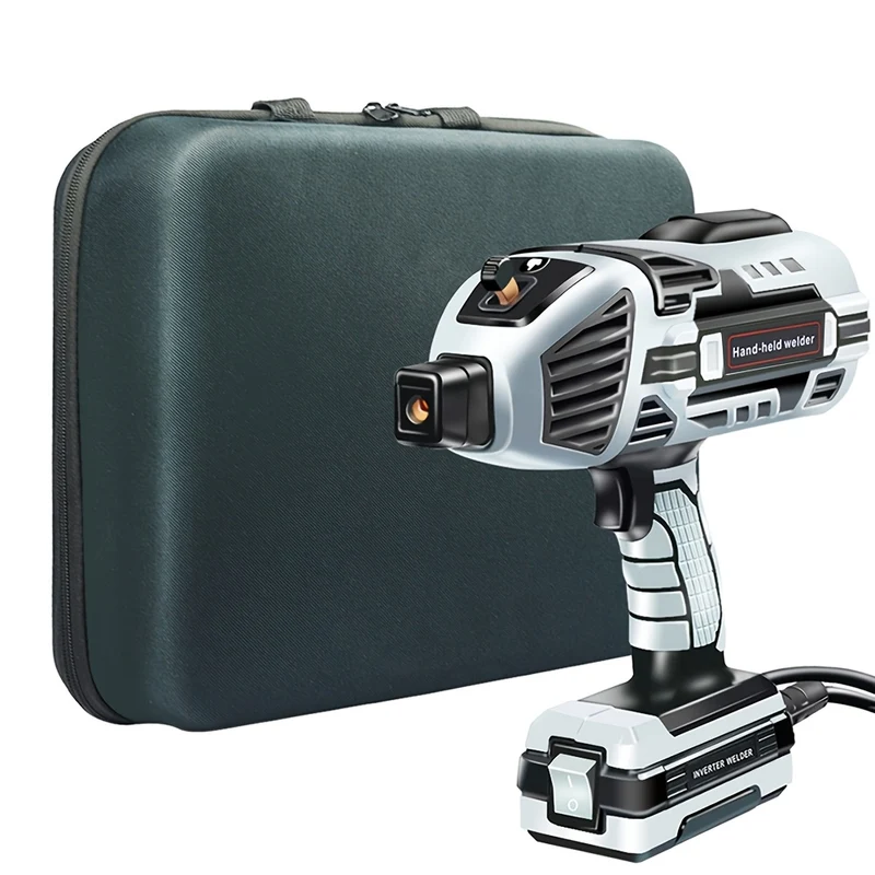 Lasapparaat – Inverter Lasser – Elektrode Lasser – MIG Lasser – TIG Lasser – 4600W Vermogen – Automatische Digitale Spanningregeling