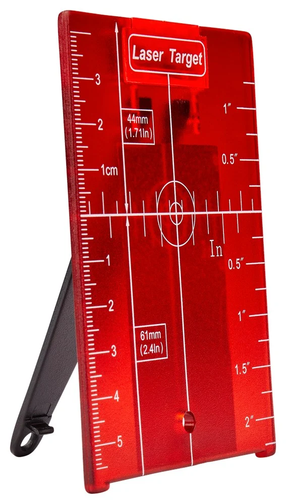 Makita LASERRICHTPLAAT ROOD