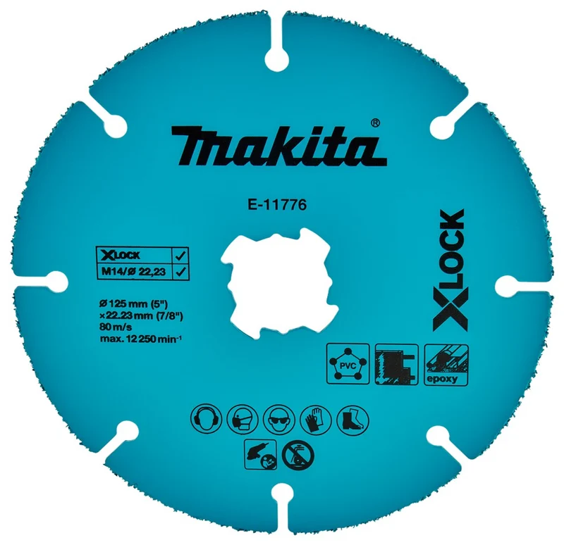 Makita DOORSLIJPSCHIJF 125MM TCG